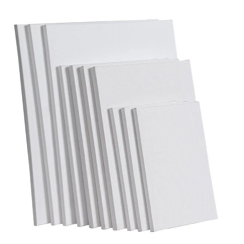 10 Pieces/set Stretched Canvases 1