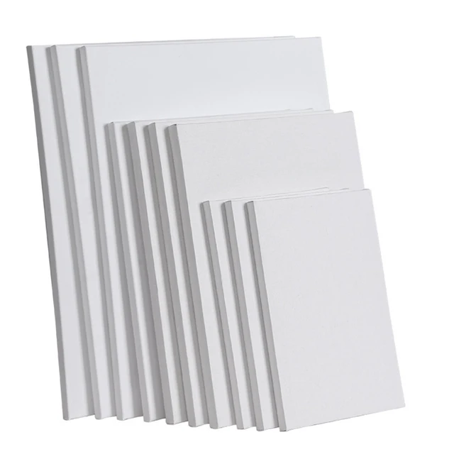 10 Pieces/set Stretched Canvases 1