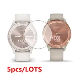 5 - Pack TPU Soft Smartwatch Screen Protector Film Cover - Vivomove Luxe (5pcs)