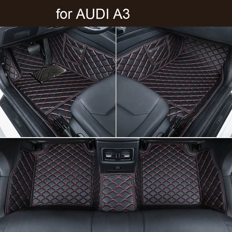 Car Floor Mats for AUDI A3  1999-2003 Accessories Customized Auto Carpets