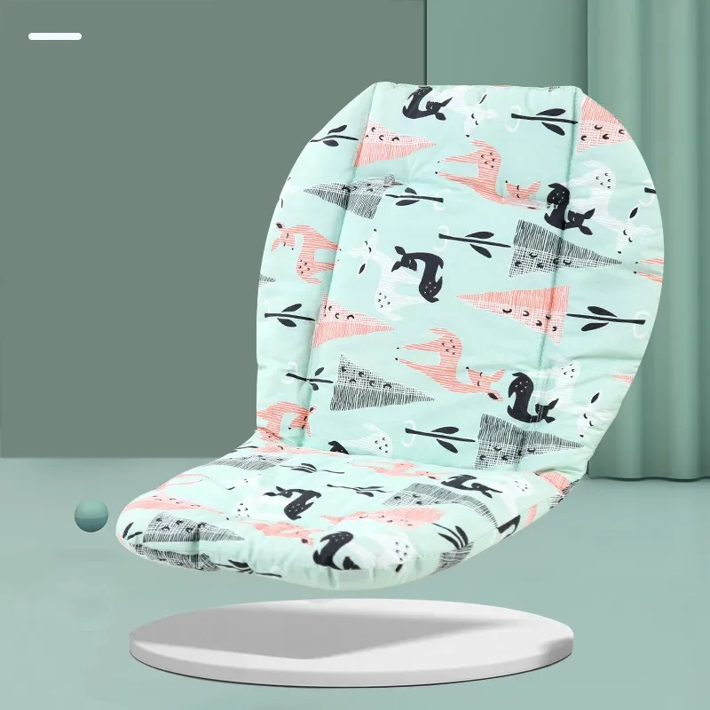 Baby Stroller Cushion Safety Seat Cushion 4 Season Universal Pillow Highchair Walker Thickened Pure Cotton Pad Toddler Seat Mat
