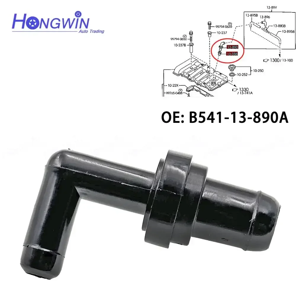 Positive Crankcase Ventilation Valve PCV Valve Fits Suzuki SX4 Jimny Swift 05-11 1.3 1.5 1.6