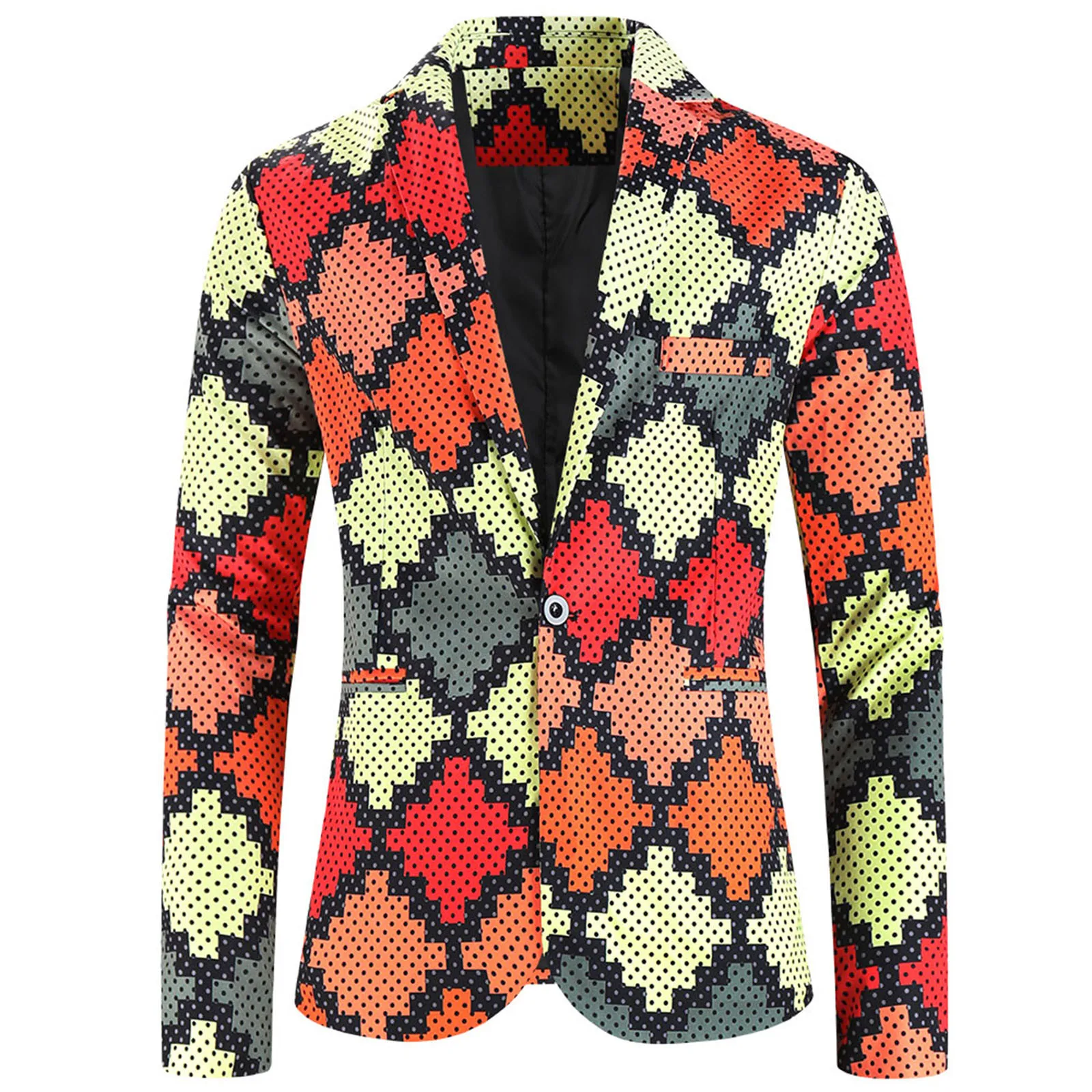 Men's Long Sleeve Lapel Blazer Jacket for Business Casual Fall Fashion 6 Sfdd8084f51124cf78f71d79bd486588b4 Men's Long Sleeve Lapel Blazer Jacket for Business Casual Fall Fashion