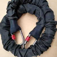 Aerial Yoga Cord Pilates Elastic Suspension Sling Trainer Bungee Dance Pull Rope Bungee Fitness Equipment - Image 5