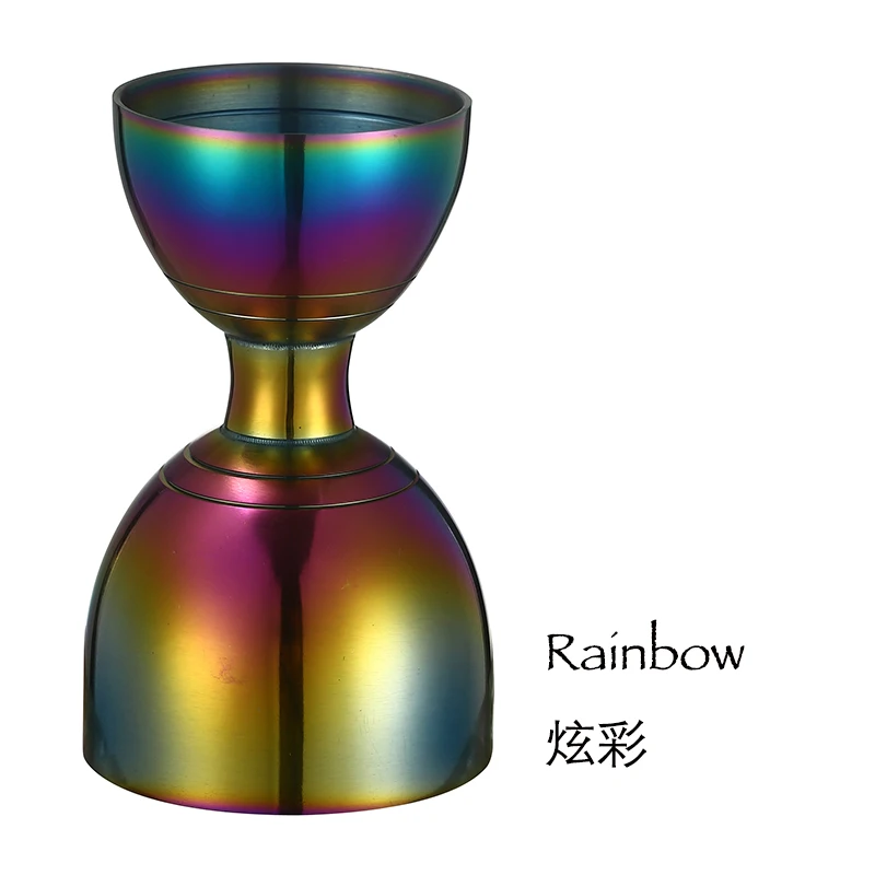 Description Picture 3 of itemStainless Steel Bell Jigger Measuring Jigger Cocktail Jigger Commercial 2oz. / 1oz Bar Tool