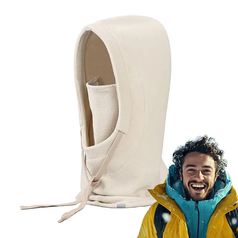 

Потертая Лыжная Обложка для лица, пушистая Вязаная Шапка-бини, теплая мягкая дышащая шапка для шеи для езды на мотоцикле и велосипеде