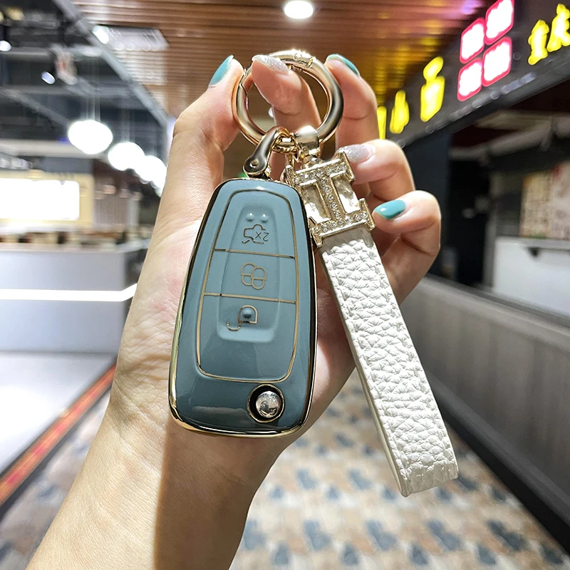 Cover Chiave/telecomando per Ford Galaxy Mondeo Transit Tourneo Ranger c-max s-max Focus 9 Cover Chiave/telecomando per Ford Galaxy Mondeo Transit Tourneo Ranger c-max s-max Focus - Sfdd83daea19146f0bf56cadc25588e03C