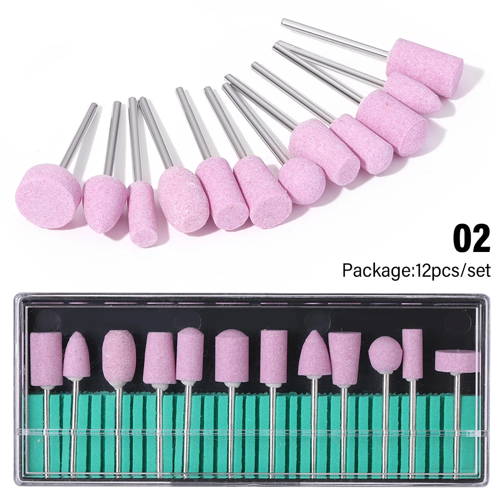 B 12pcs Drill Bits
