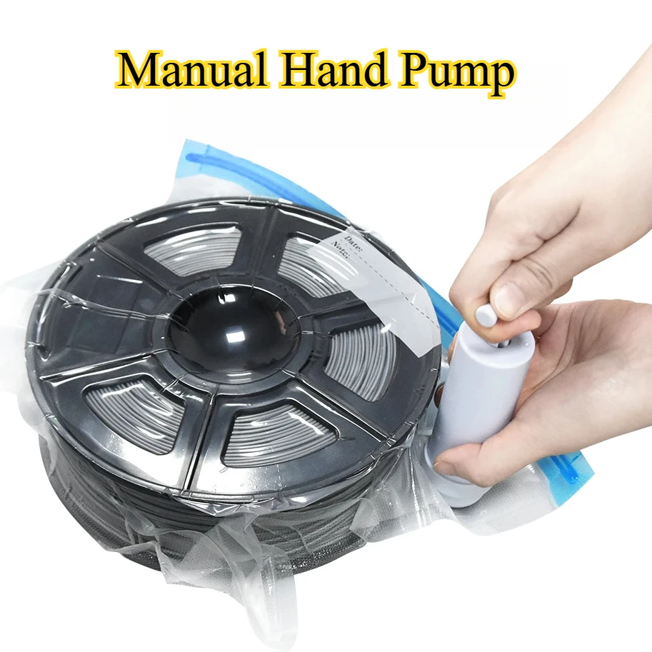 3D Printer Filament Storage Bag PLA/ABS/TPU Filament Dryer Humidity Resistant Sealing