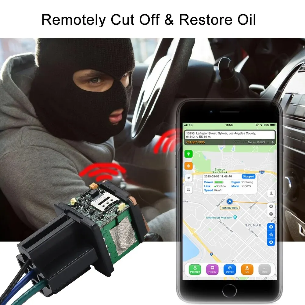 Car GPS Tracker ST-907 Anti-theft Monitoring