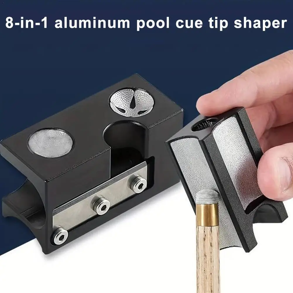 

1 шт. Мини Портативный бильярдный кий инструмент для шлифовки Многофункциональный ремонтный формирователь снукер аксессуары для резки бильярда