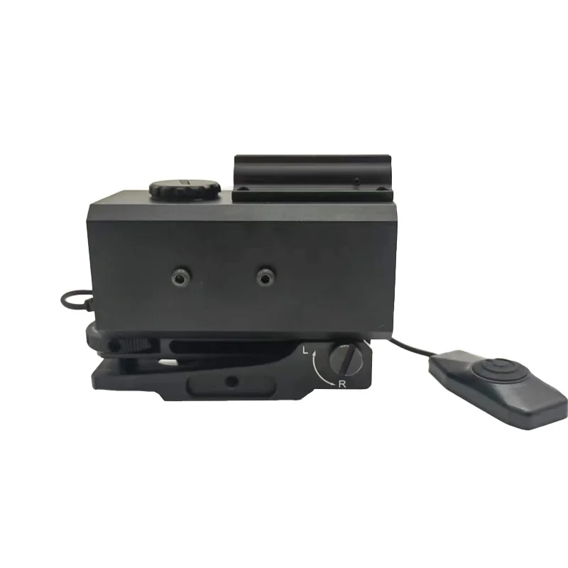 Laser Rangefinder Laser Distance Meter LE-032 Real-time Mini Laser Rangefinder 1200yard 1200m Distance Tactical Outdoor Hunting Scope Bow Mountable
