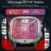 2025 New for Xiaomi Military Smart Watch Men Waterproof Outdoor Sports Fitness Tracker Health Monitor 2.19" BT Call Smartwatch 3