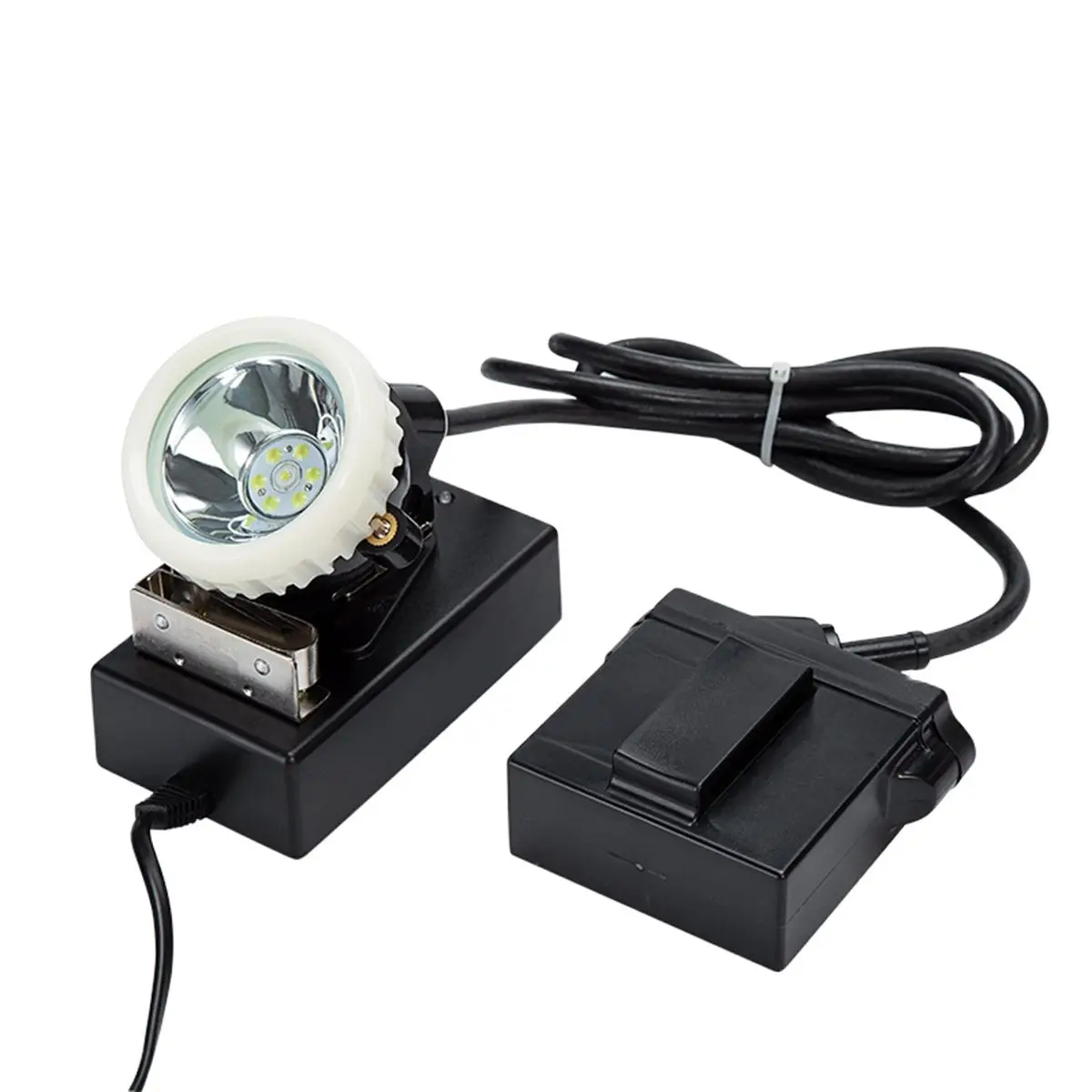 

KL5LM 1W Underground Mine Head Lights Headlamps LED Safety Miner Head Light Miners Work Lighting Mining Lamp