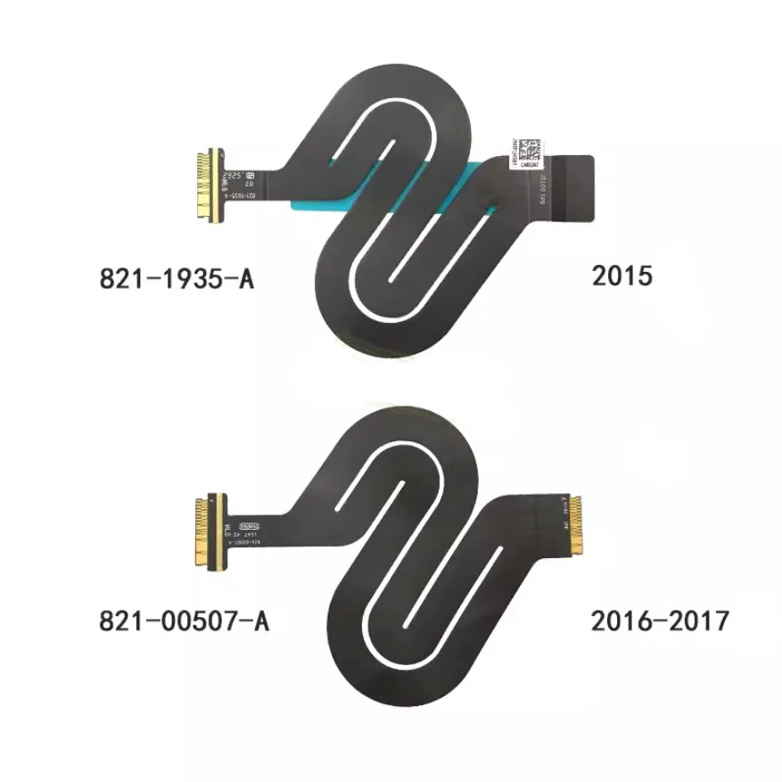 

For Apple Macbook 12" A1534 2015 821-1935-A / 2016-2017 821-00507-A Trackpad Touchpad Flex Cable