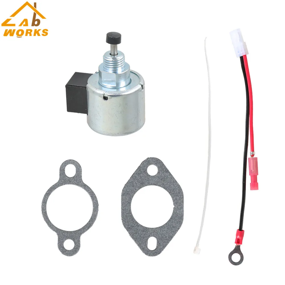 Nuovo Solenoide Kit Di Riparazione Per Kohler Nos. 12-757-09, 12-757-33 S & 1275733