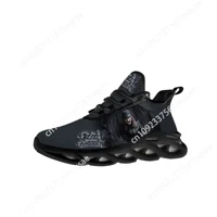 Ozzy Metal Rock Singer Osbourne Flats Sneakers Mens Womens Sports Running Shoes High Quality Sneaker Customized Casual Shoe 1