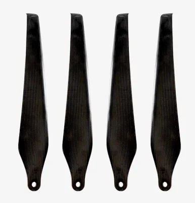 Hélices de Drone 15x5.0 à 34x11.2 - Lot de 4 Pales Carbone