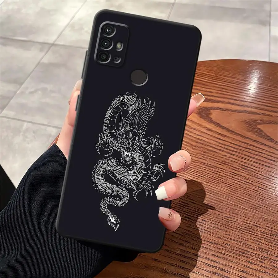 Dragon Sketch Phone Cover Case