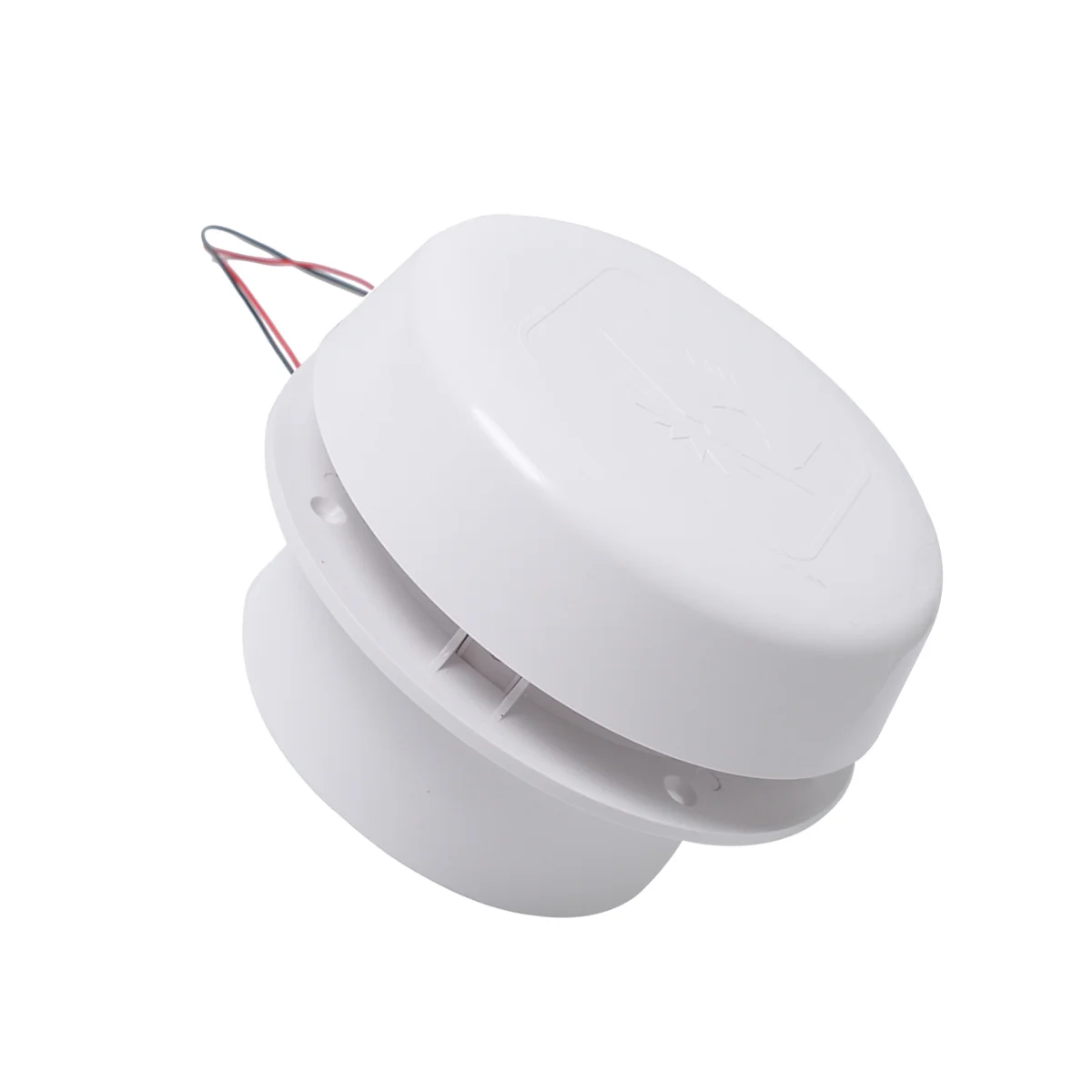 

12V Volt RV Roof Air Vent Mute Fan Camper Mushroom Shape Design Circular Durable for Rv Commercial Vehicle Yacht White