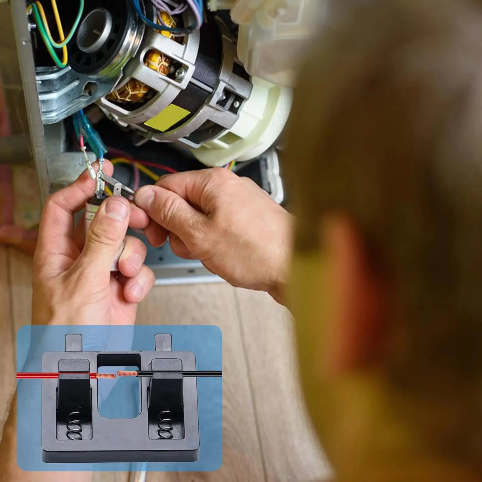 Schweißdraht-Halterung Verstellbare Saughalterung Schweißtischklemme für Motherboard-Löten Schweißpositionierer Lötwerkzeuge – Detail 9