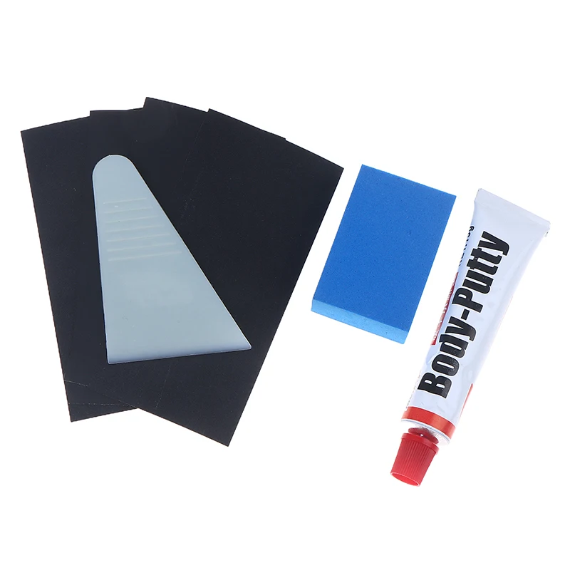 1Set Painting Pen Car Body Putty Scratch Filler Assistant Smooth Repair Tool Set Kit Auto Beauty Primer Scratch Repair Tools