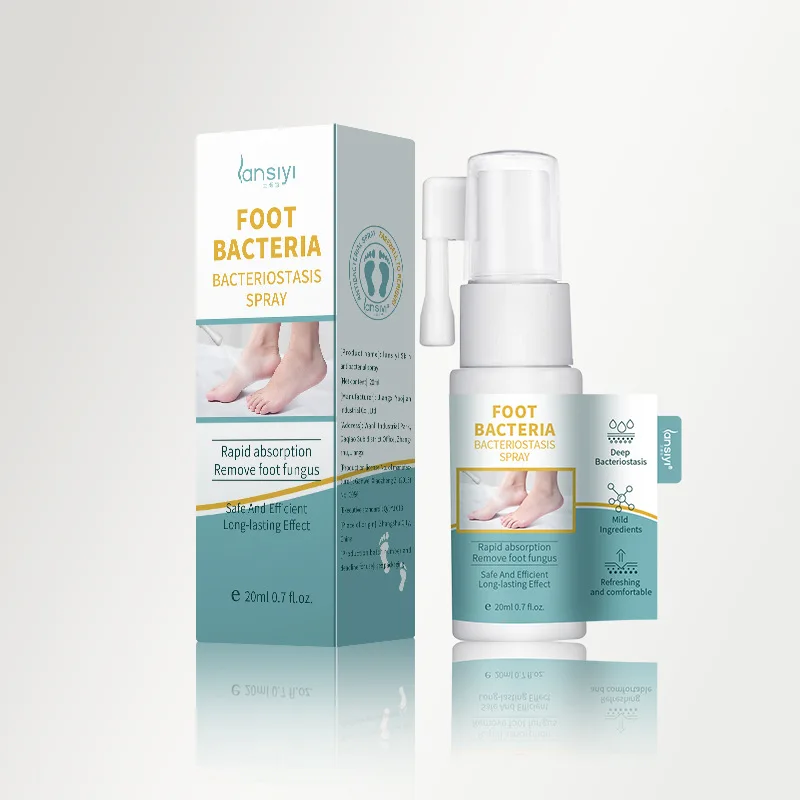 Рисунок 6 - Спрей от грибков для ног эффективно удаляет берибери