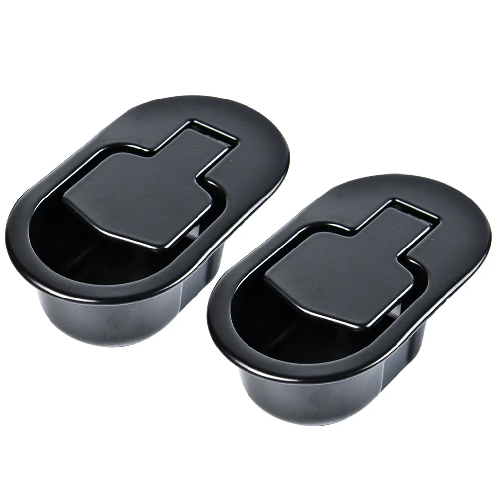 

2 Pcs Recliner Release Pull Handle Chair Sofa Handles Replace Chaise Lounge Buckle Parts