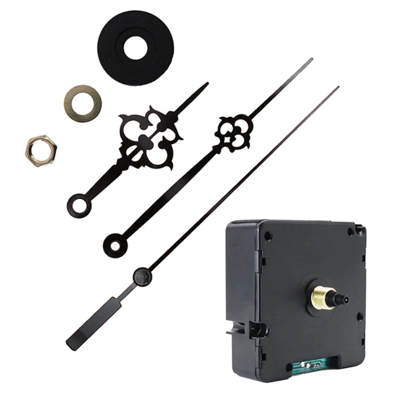German For Time Zone DCF Radio Controlled Silent Wall Clock Movement Mechanism DIY DXAF wall clock movement