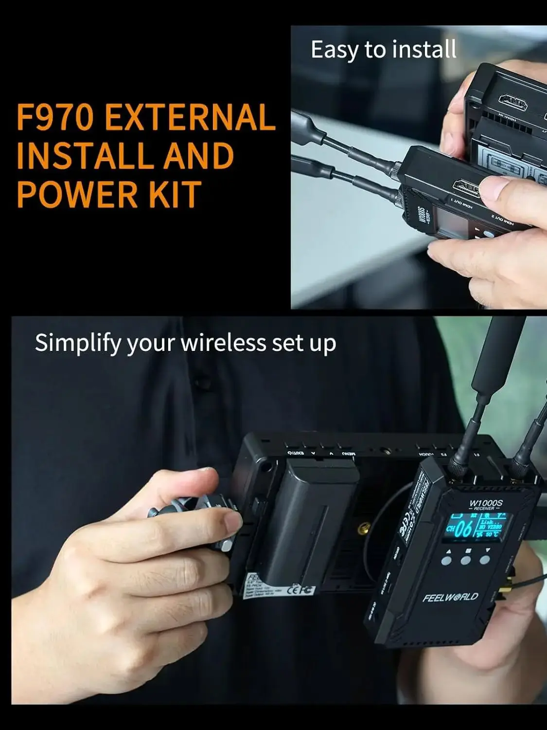 Рисунок 4 - FEELWORLD F5 Prox 5