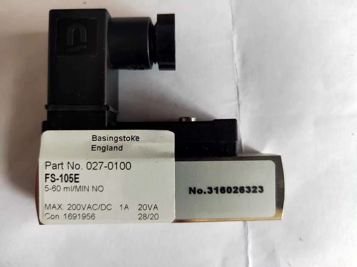 FS105 Series Flow Switch FS-105E-027-0100/0102/0107/0112/0122