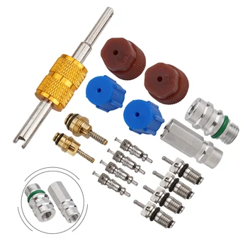 Condizionatori d'aria per automobili per condizionatori d'aria per auto Kit nucleo valvola AC nucleo valvola aria condizionata Ottone di alta qualità