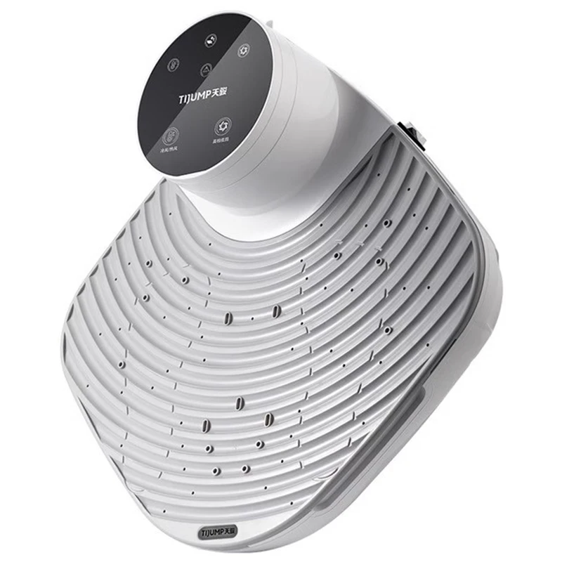 

Negative ion body dryer for household bathrooms with hot and cold air drying, automatic shower and foot scrubber after foot bath