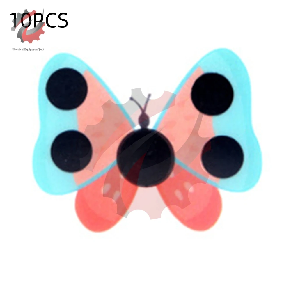Baby Forehead Temperature Change Measurement Tape 10 PCS 36-40 ℃ Thermometer Strips Cartoon Pattern Fever Indicator