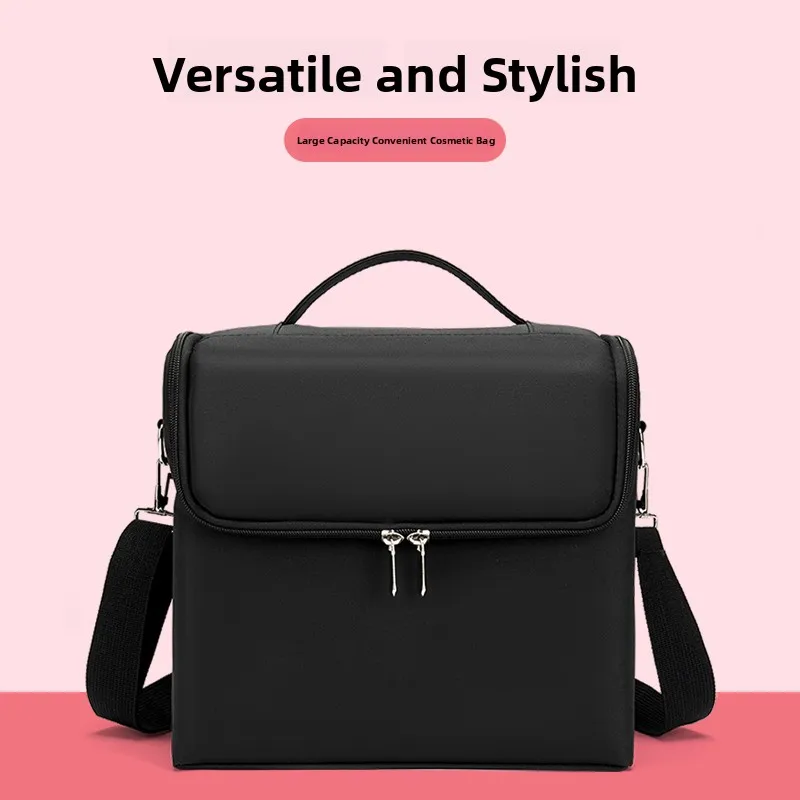 Waterproof Portable eup Bag Profional Cosmetic Storage Pouch Handheld Embroidery Touchup Tool Kit Yang ili Brand