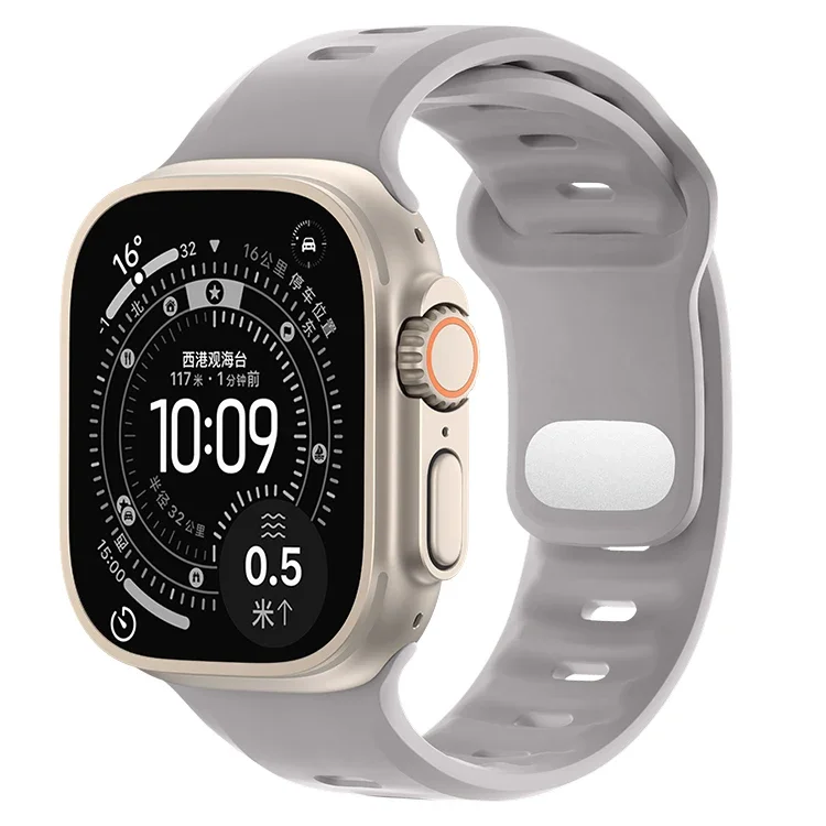 Premium Silicone Sport Band for Smartwatch - Durable & Comfortable Strap