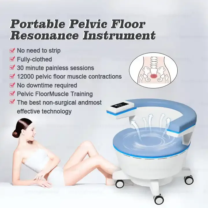 Muscle Stimulator Urinary Incontinence Treatment Chair EMS Pelvic Floor Muscle Training Chair Private