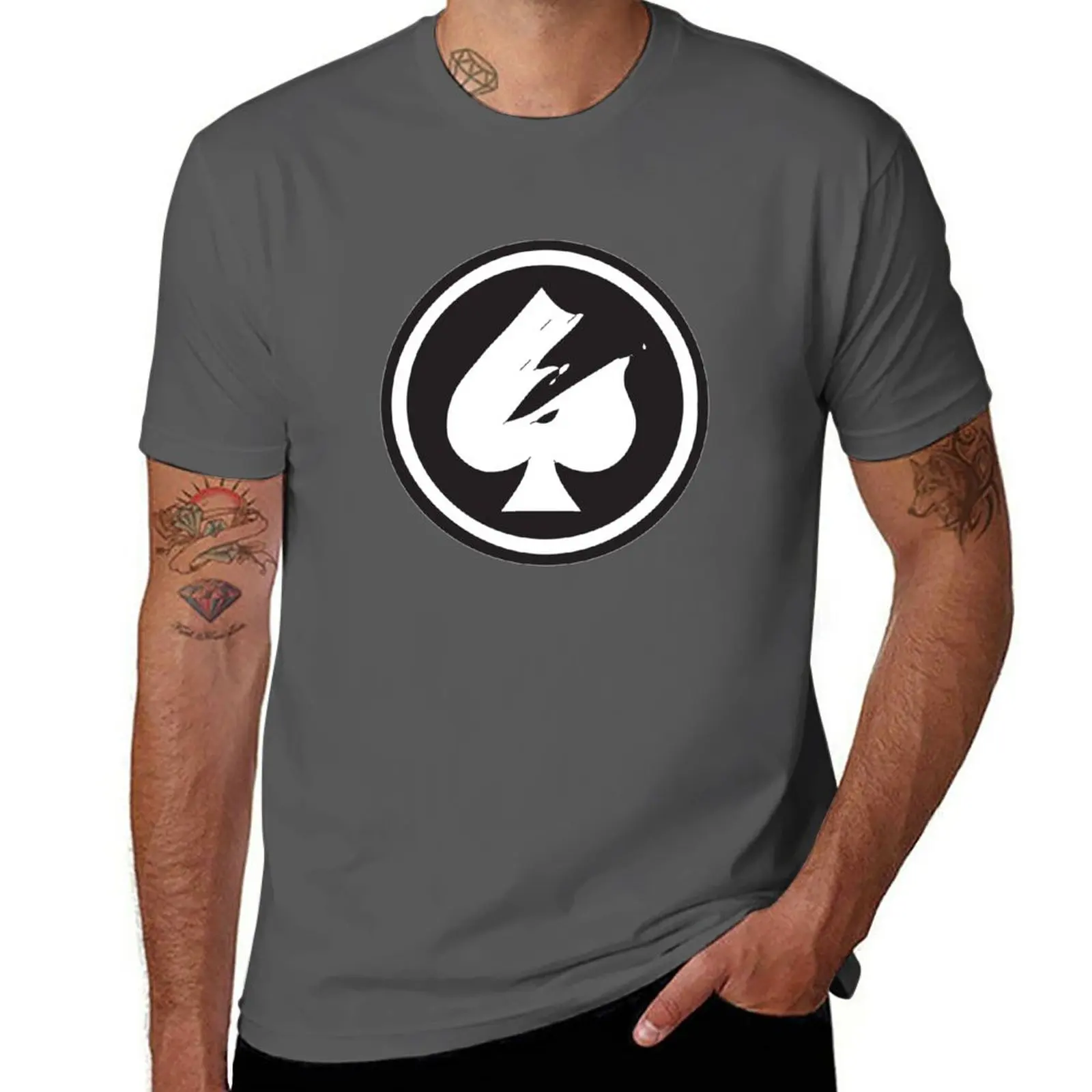 

New Cayde T-Shirt T-shirt short hippie clothes men t shirts