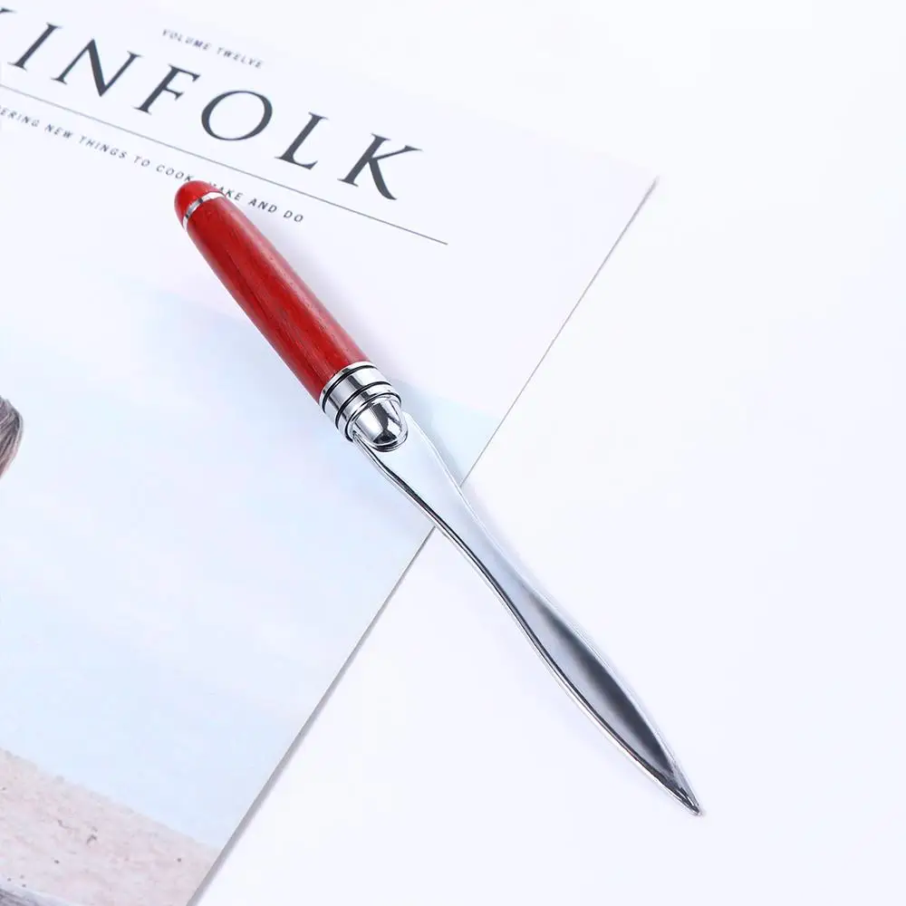 Supplies Office School Supplies DIY Crafts Tool Wooden Handle Express Opener Letter Opener Envelopes Opener Cut Paper Tool