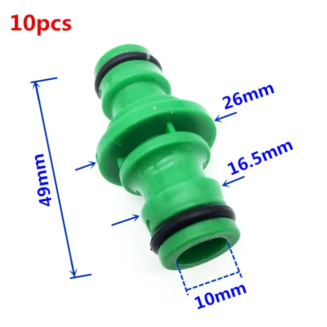 Gyorsan Csatlakozó Mosóvíz -Cső -Asztali Javítás Tengelykapcsoló 1/2 Kerti Tömlőszerelvények Cső Háztartási Dupla Fenekű Mellbimbó - Image 5