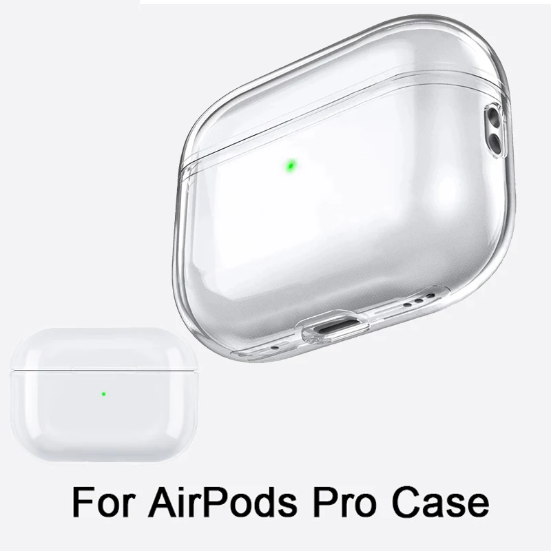 Clear Hard Shell Protective Earphone Case