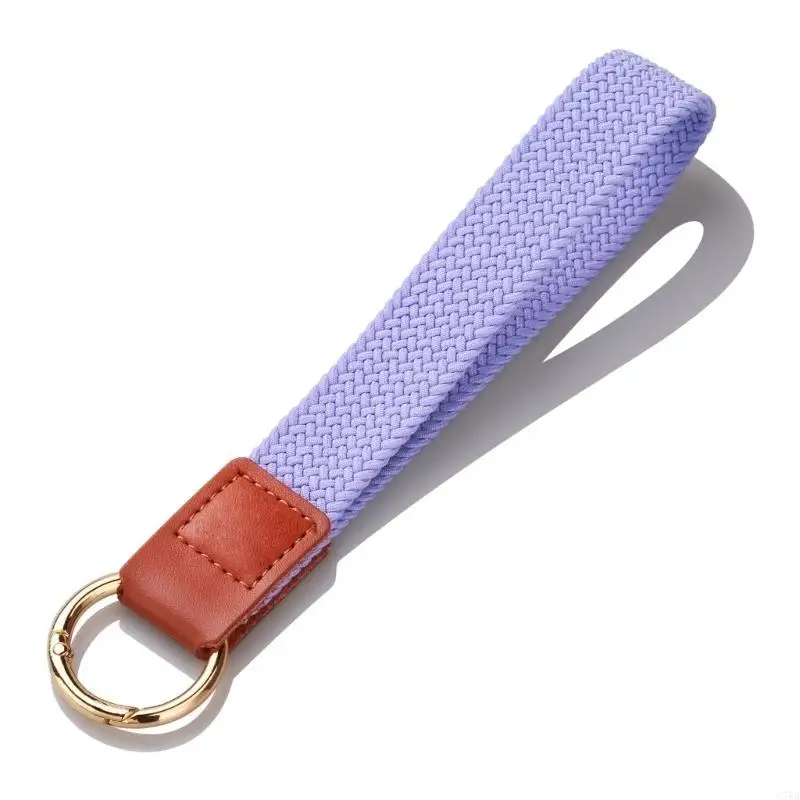 u75a 키 체인 끈 핸드 손목 손목 손목 줄기 스트랩 차량 키, 카메라, 전화, 배지 홀더 용 키 체인 홀더