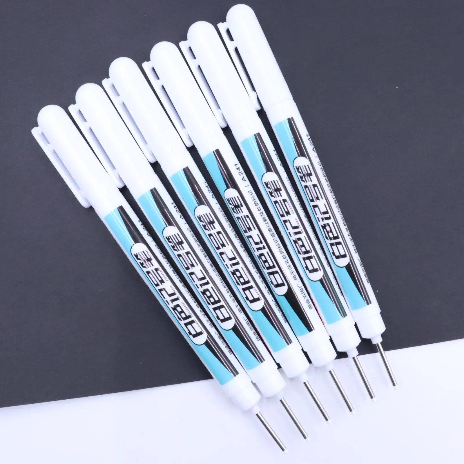 Long Head Markers 1/2/3/4PCS 0.7MM For Construction Crafts