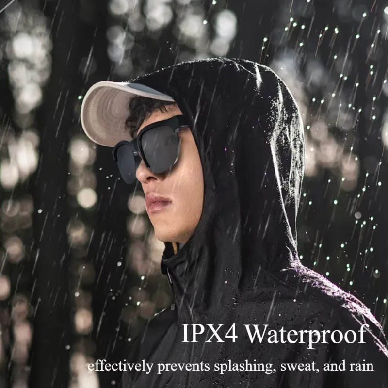 Wireless Bluetooth Translator Headset Sunglasses