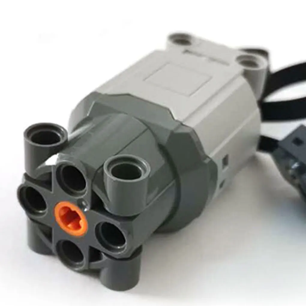Easy Assembly Technology Power Function Motor Set Educational And Versatile Powerful Power Metal As Shown