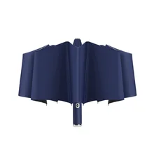  Fully Automatic Adjustable LED Flashlight Parasol Umbrella Ultraviolet-proof 10 Bone 3 Fold Wind Resistance Large Uv Umbrella 