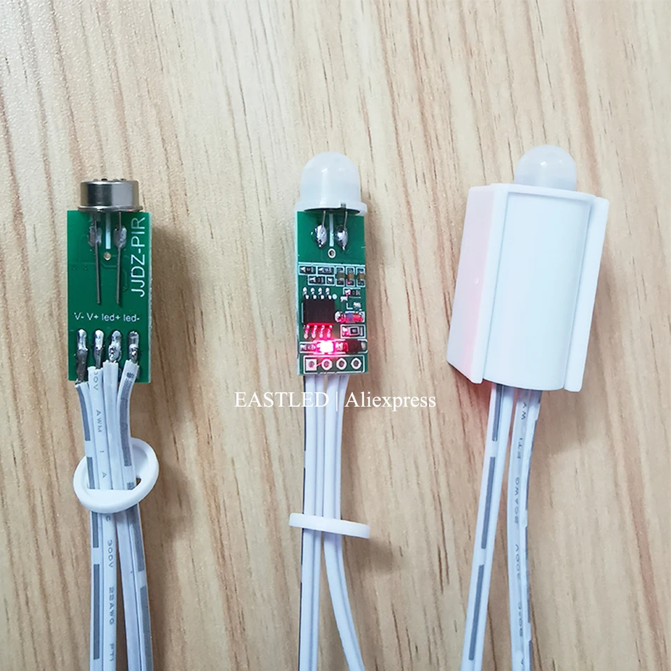 DC 12V 24V Plafond PIR Bewegingsmelder Schakelmodule 3A IR Infrarood Inductie Lichaamssensor Detector Controller Schakelaar kopen vanaf een prijs van 3.26