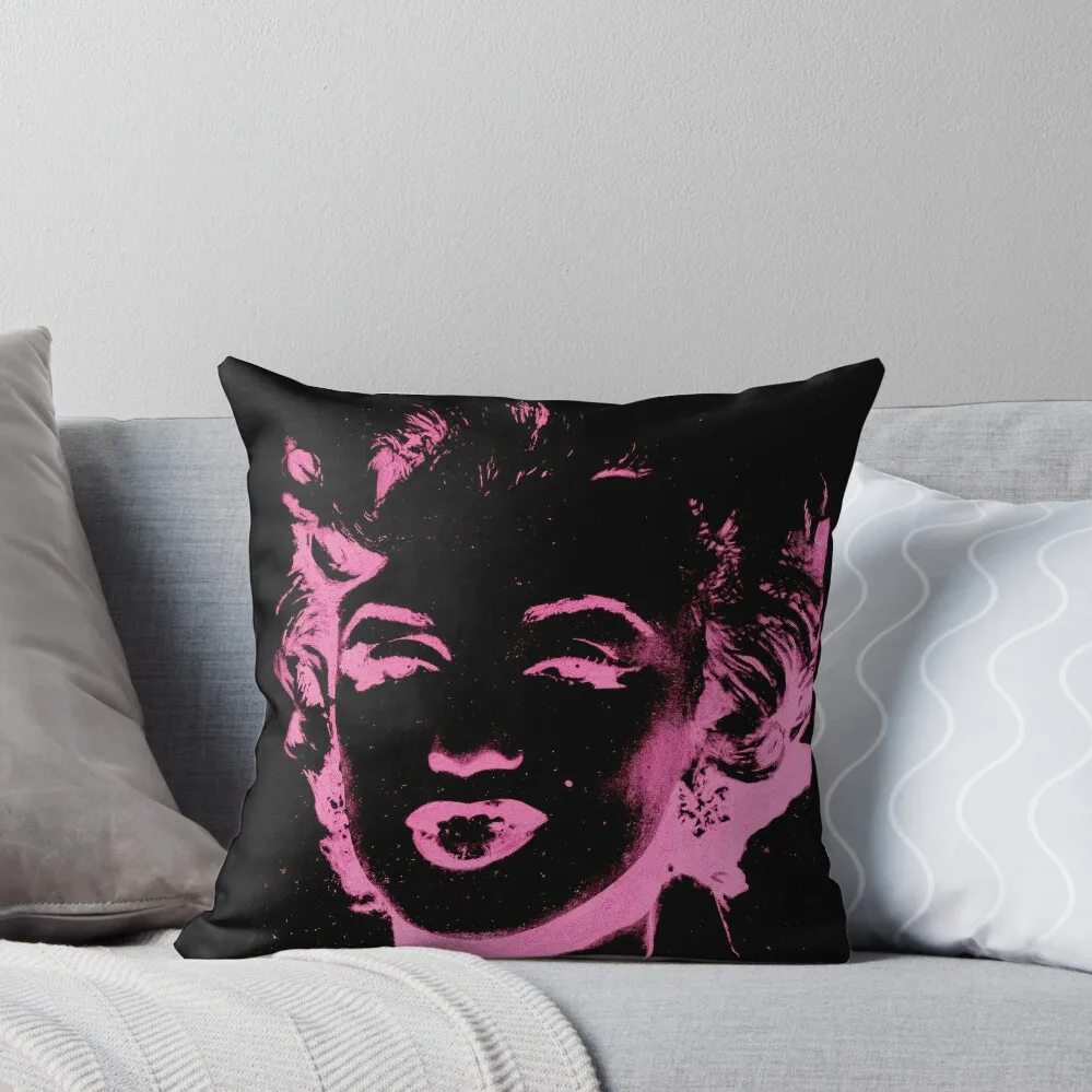 Andy Warhol Marilyn Monroe Artwork Pop Art Throw Pillow Cuscini Natalizi Copricuscino Set
