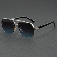 Lunettes de mode pour hommes et femmes, pour Couples, fête d'été, vacances, Golf, séance photo décorative, cadeau de vacances 5