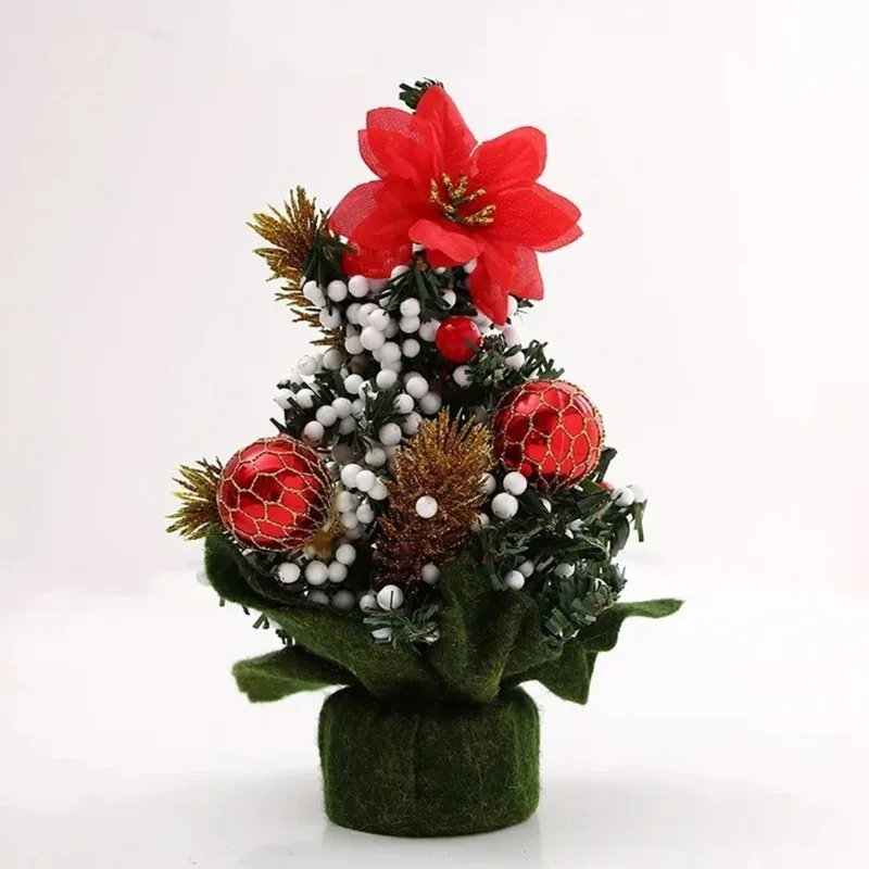 Christmas Tree 20cm Mini Christmas Decoration Tree Christmas Day Shopping Center Desktop Decoration